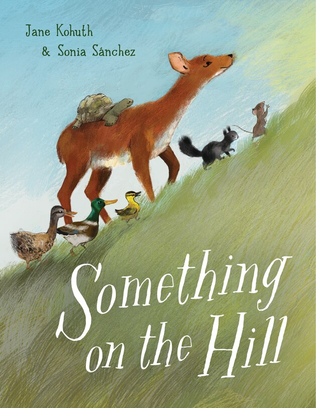 Front cover_Something on the Hill