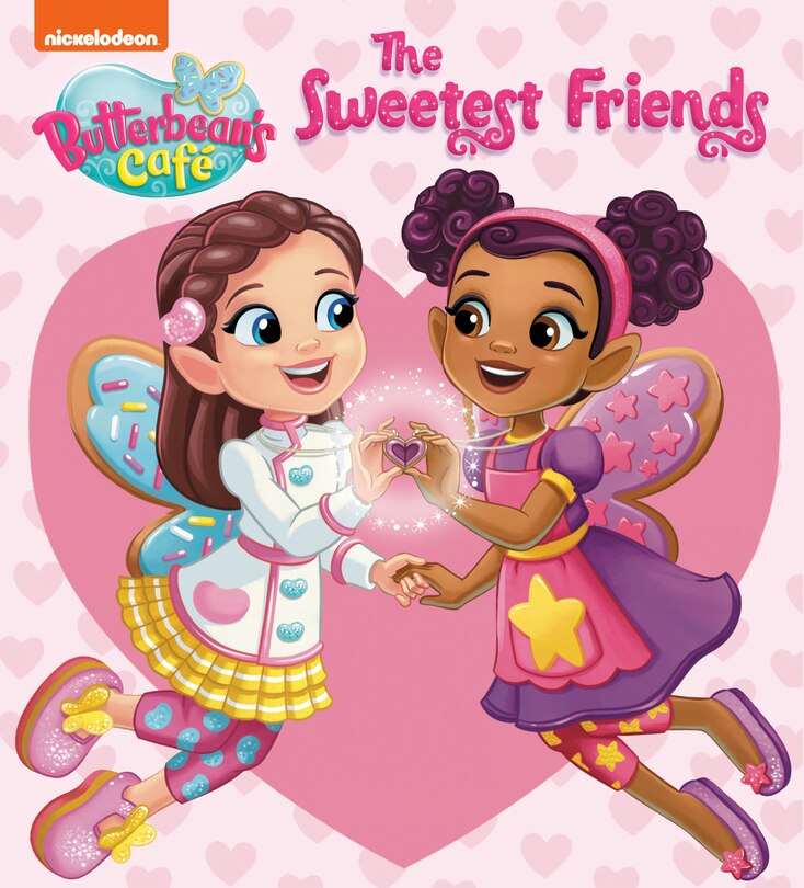 Front cover_The Sweetest Friends (butterbean's Cafe)