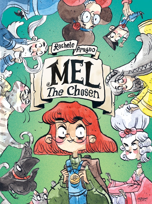 Front cover_Mel The Chosen