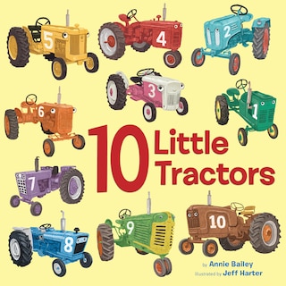 Front cover_10 Little Tractors