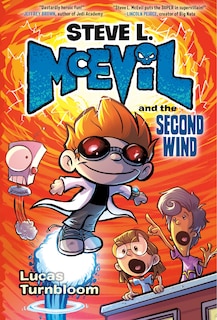 Couverture_Steve L. McEvil and the Second Wind
