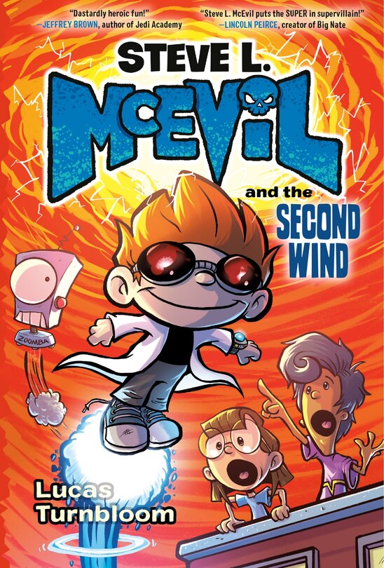 Couverture_Steve L. McEvil and the Second Wind