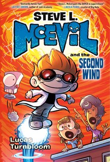 Front cover_Steve L. McEvil and the Second Wind