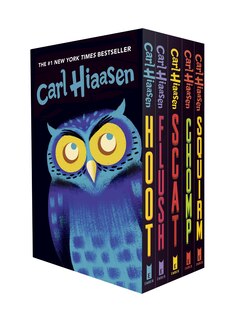 Couverture_Hiaasen 5-book Trade Paperback Box Set