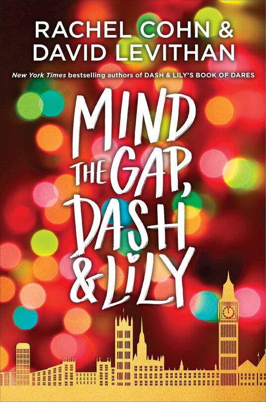 Front cover_Mind the Gap, Dash & Lily