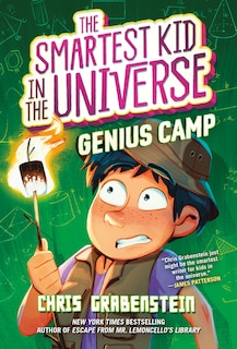 Couverture_Genius Camp: The Smartest Kid in the Universe, Book 2