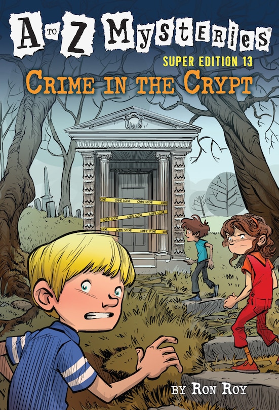 Couverture_A To Z Mysteries Super Edition #13: Crime In The Crypt