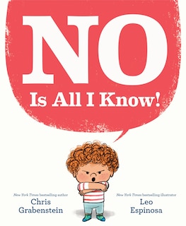 Front cover_NO Is All I Know!