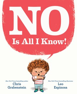 Front cover_NO Is All I Know!