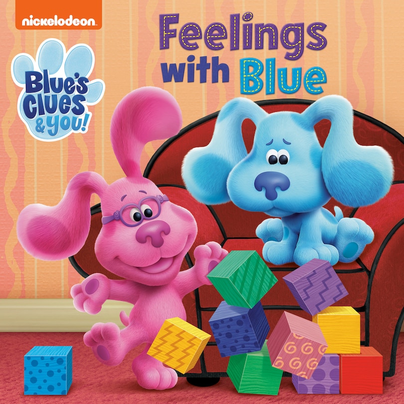 Front cover_Feelings with Blue (Blue's Clues & You)
