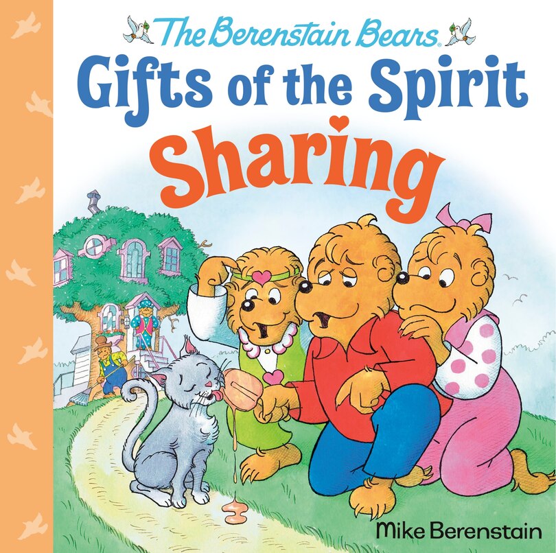 Couverture_Sharing (berenstain Bears Gifts Of The Spirit)