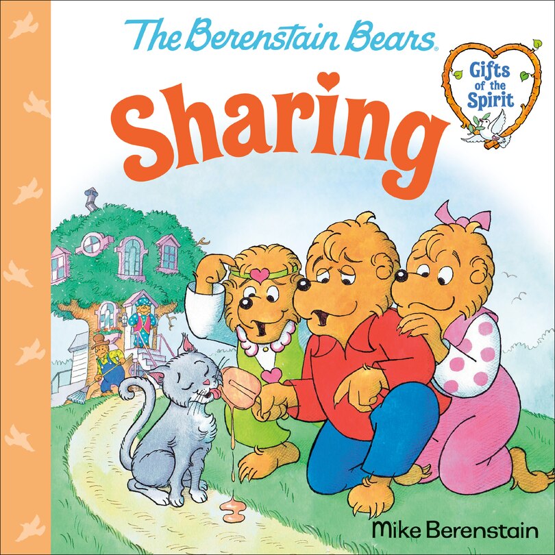 Front cover_Sharing (Berenstain Bears Gifts of the Spirit)