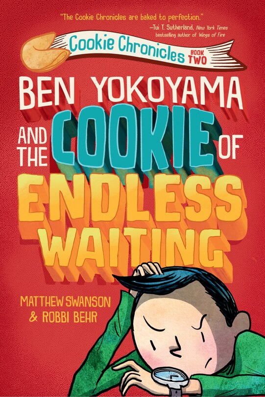 Front cover_Ben Yokoyama And The Cookie Of Endless Waiting