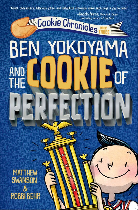 Front cover_Ben Yokoyama And The Cookie Of Perfection