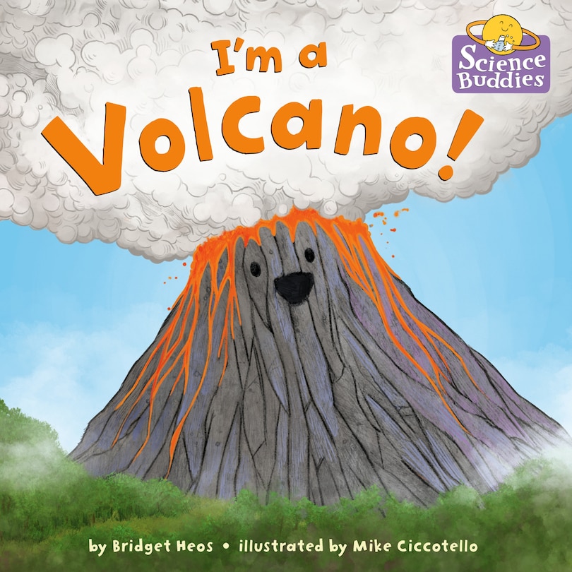 Front cover_I'm A Volcano!