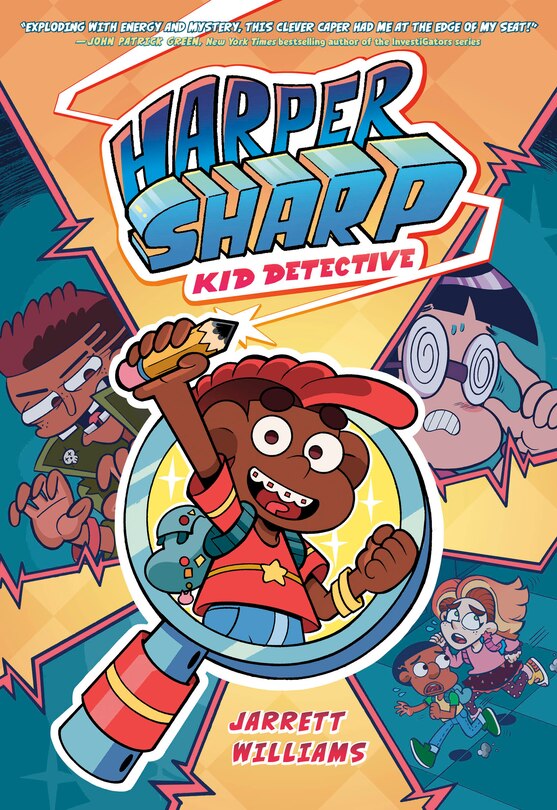 Couverture_Harper Sharp: Kid Detective
