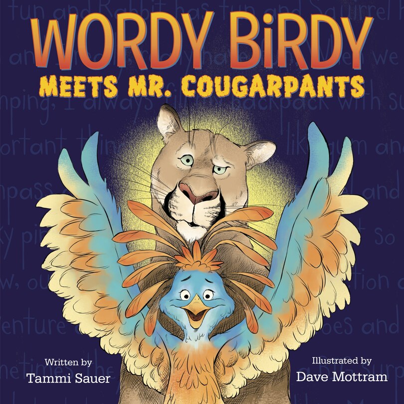 Front cover_Wordy Birdy Meets Mr. Cougarpants