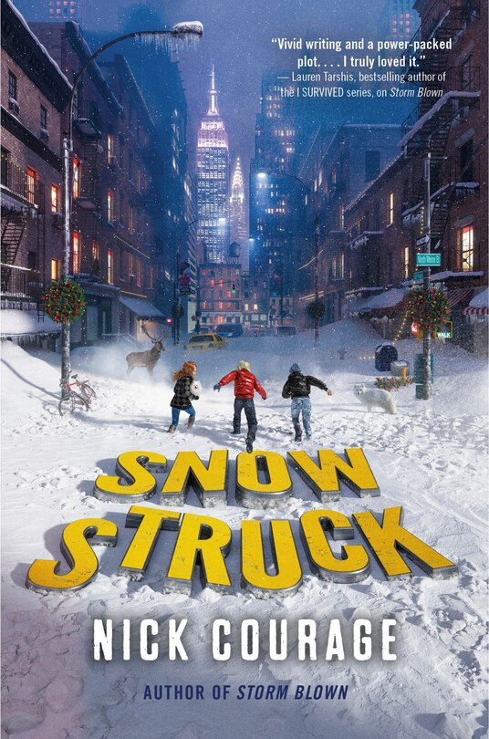 Front cover_Snow Struck