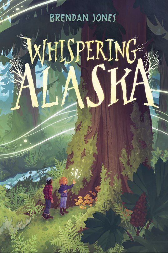 Front cover_Whispering Alaska