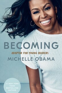Front cover_Becoming: Adapted for Young Readers