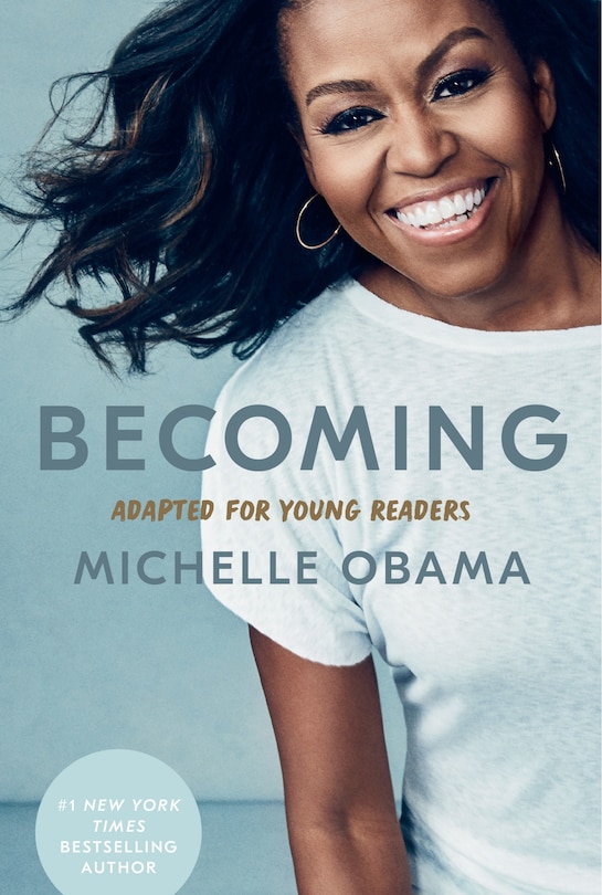 Front cover_Becoming: Adapted for Young Readers