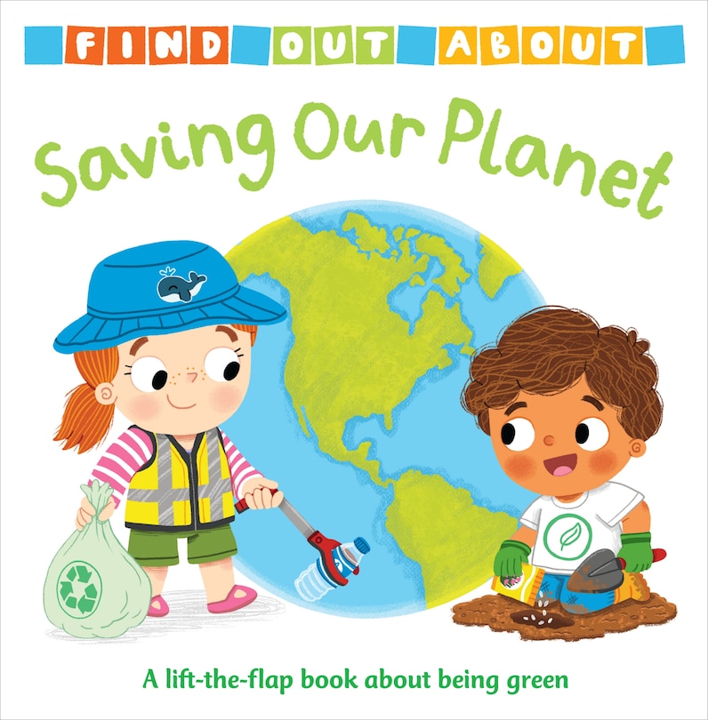 Couverture_Find Out About: Saving Our Planet