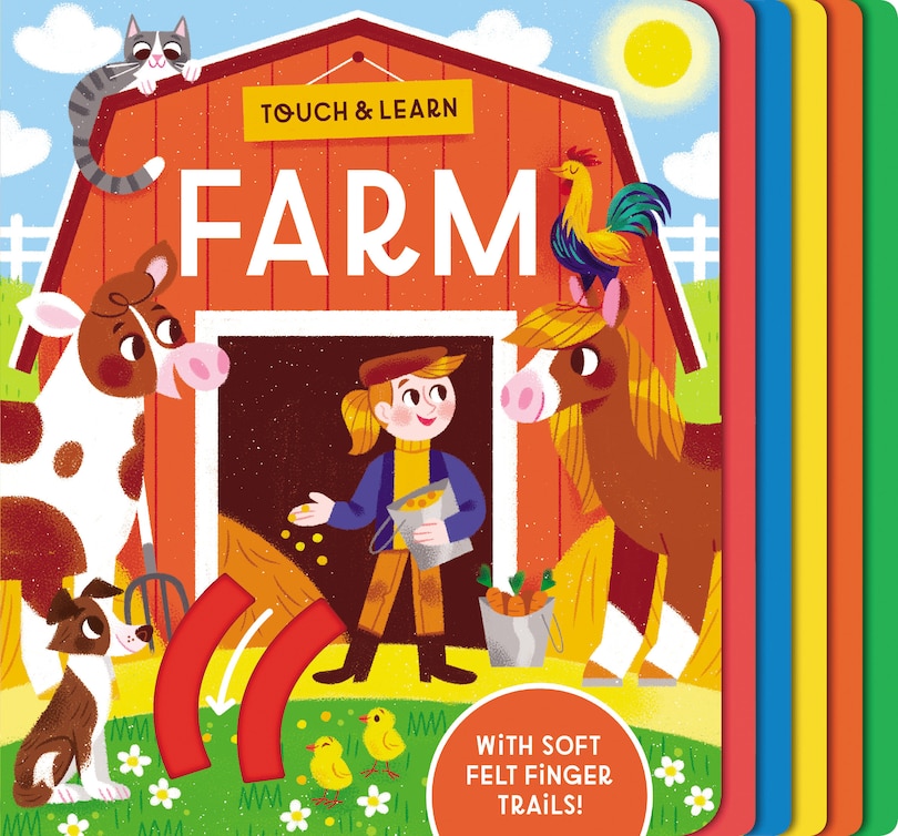 Front cover_Touch & Learn: Farm