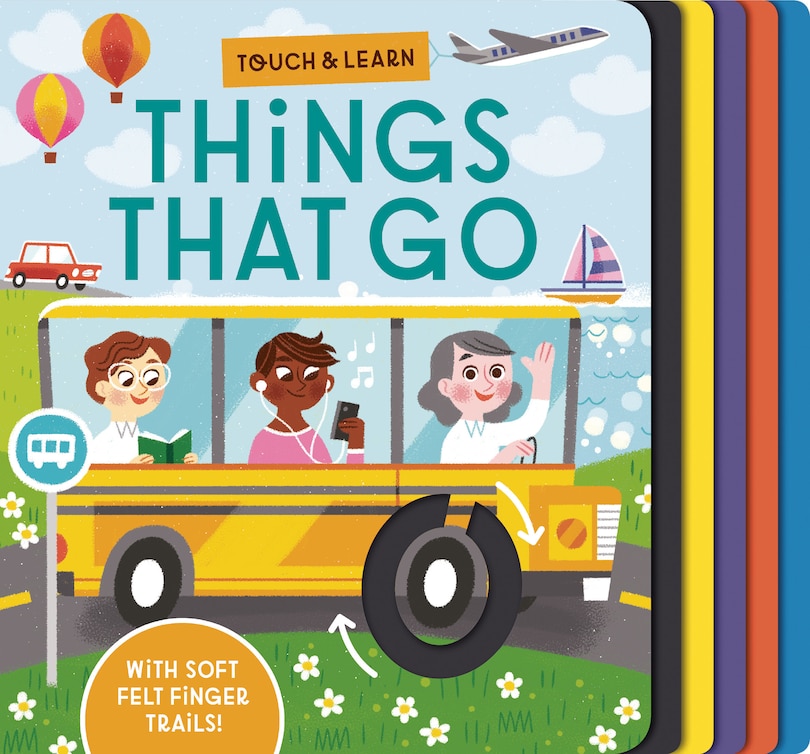 Front cover_Touch & Learn: Things that Go