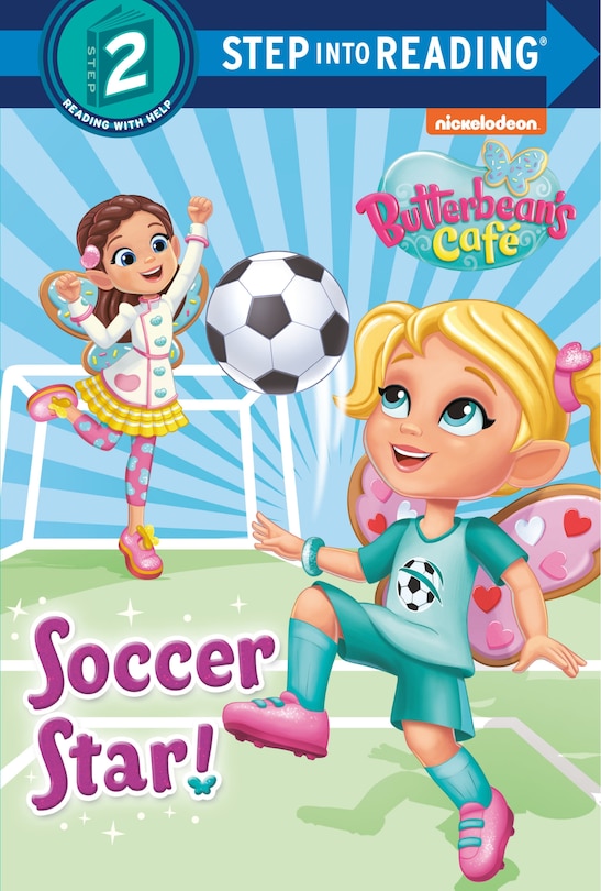 Front cover_Soccer Star! (butterbean's Cafe)
