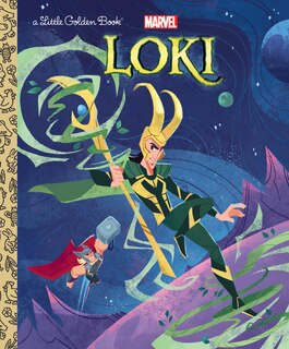 Couverture_Loki Little Golden Book (marvel)