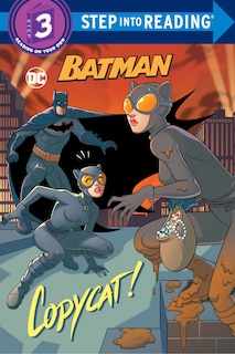 Front cover_Copycat! (dc Super Heroes: Batman)