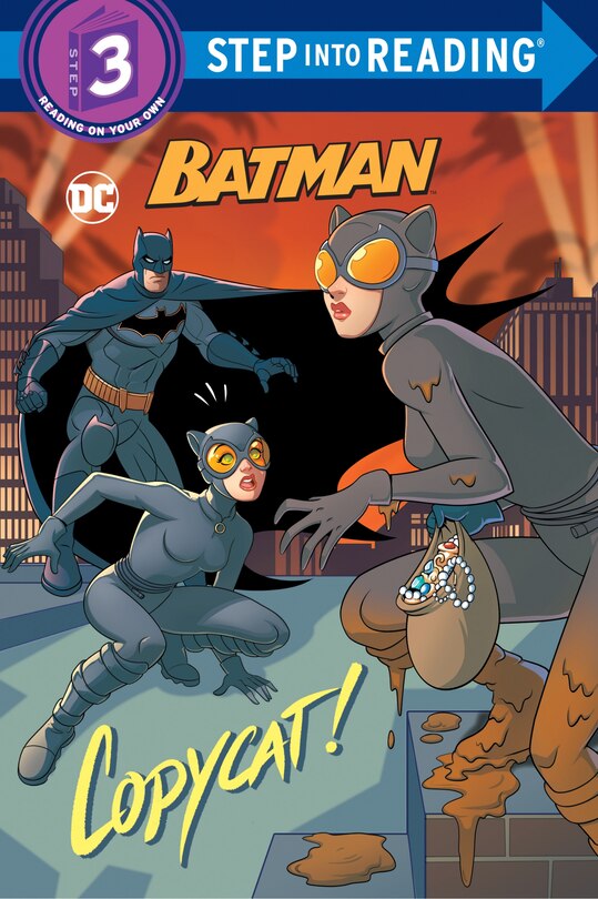 Front cover_Copycat! (dc Super Heroes: Batman)
