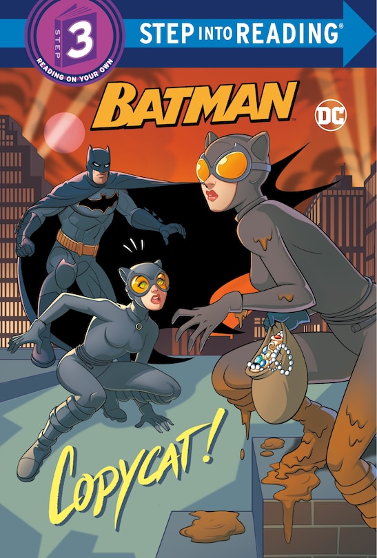 Front cover_Copycat! (dc Super Heroes: Batman)