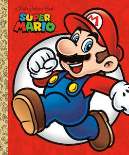 Front cover_Super Mario Little Golden Book (Nintendo®)