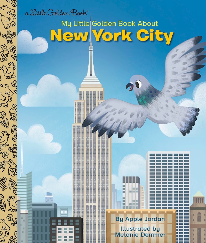 Front cover_My Little Golden Book About New York City