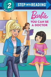 Couverture_You Can Be A Doctor (barbie)