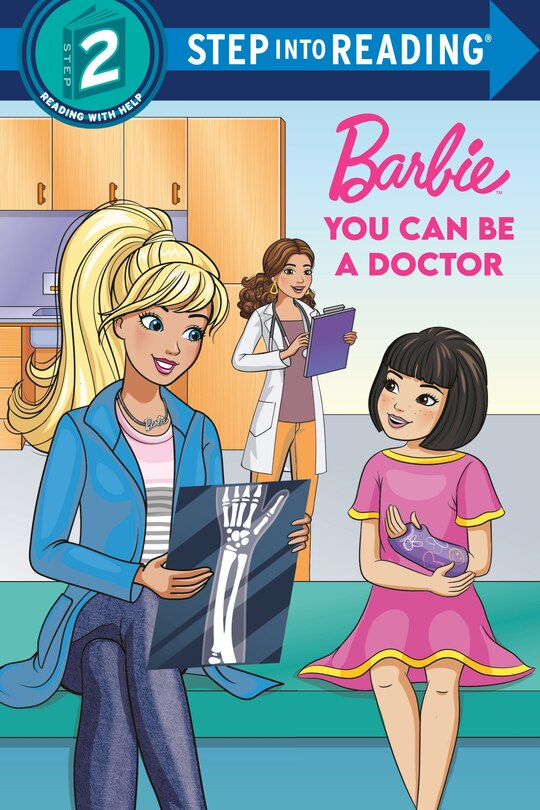 Couverture_You Can Be A Doctor (barbie)