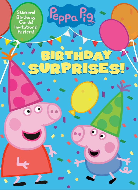 Front cover_Birthday Surprises! (peppa Pig)