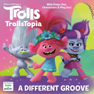 Front cover_A Different Groove (dreamworks Trolls)