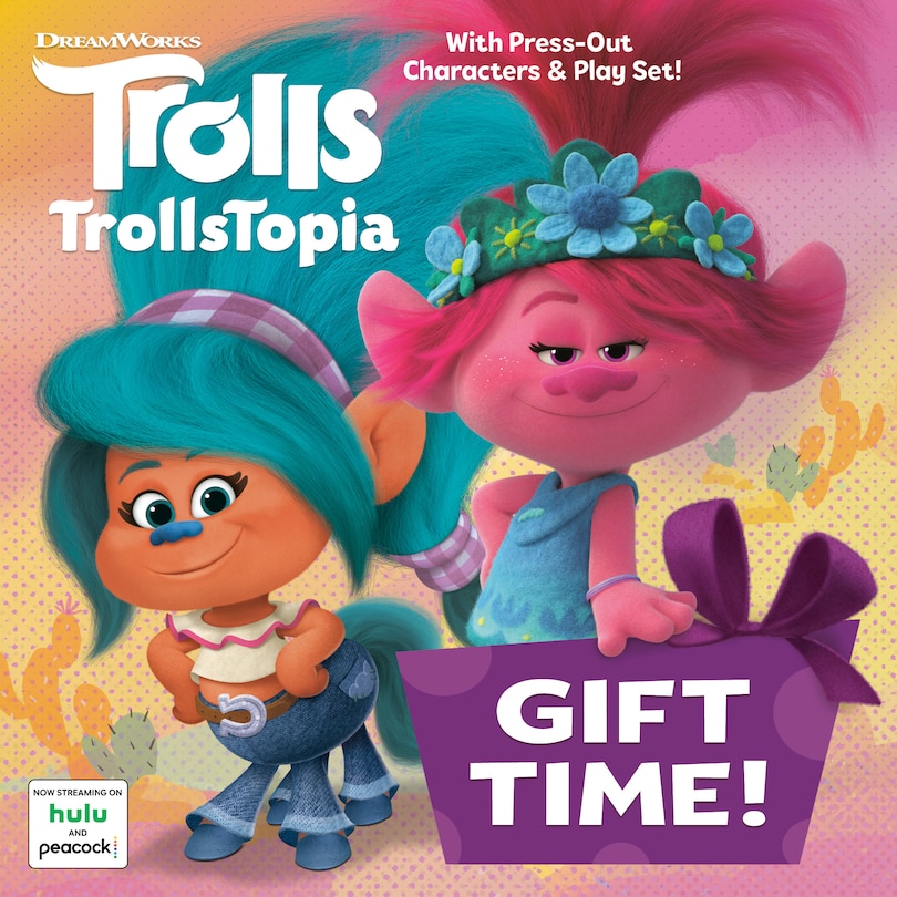 Couverture_Gift Time! (dreamworks Trollstopia)