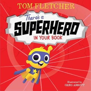Front cover_There's A Superhero In Your Book