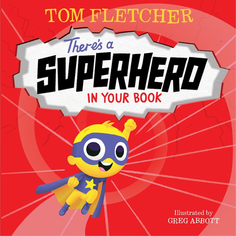 Front cover_There's A Superhero In Your Book