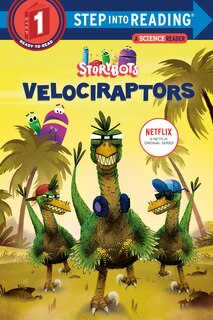 Front cover_Velociraptors (storybots)