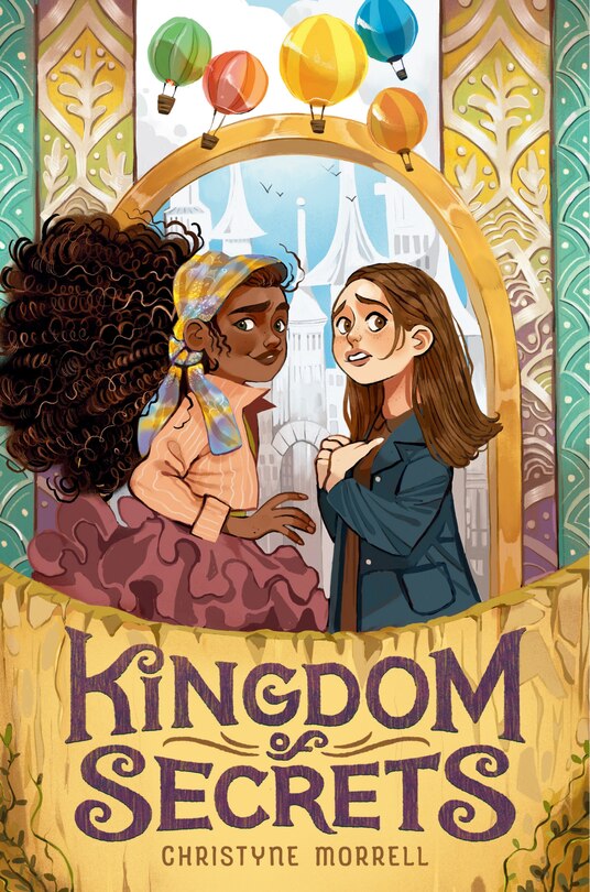 Front cover_Kingdom Of Secrets