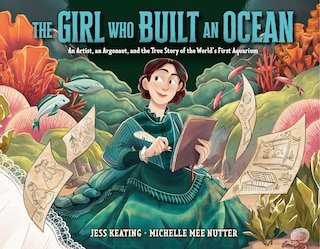 Front cover_The Girl Who Built An Ocean