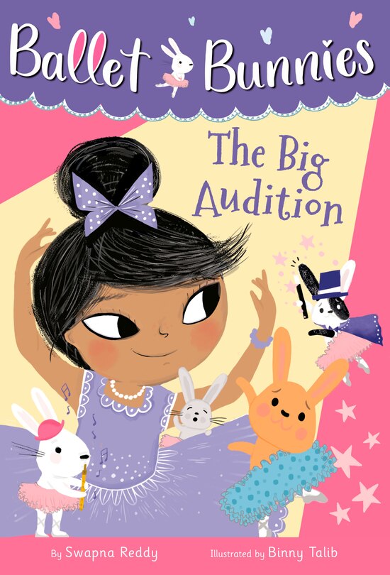 Front cover_Ballet Bunnies #5: The Big Audition