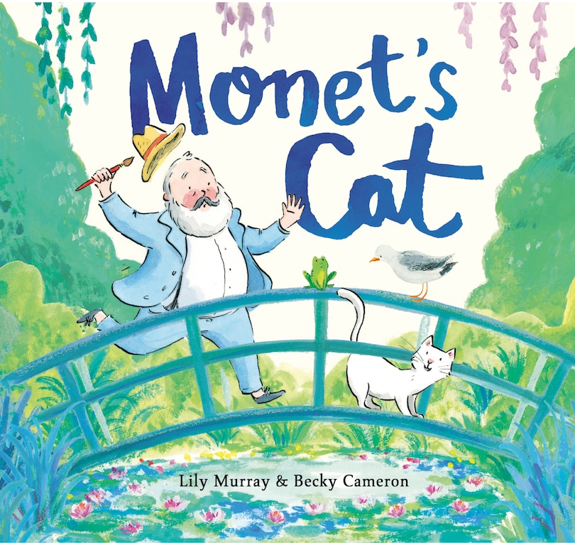 Front cover_Monet's Cat