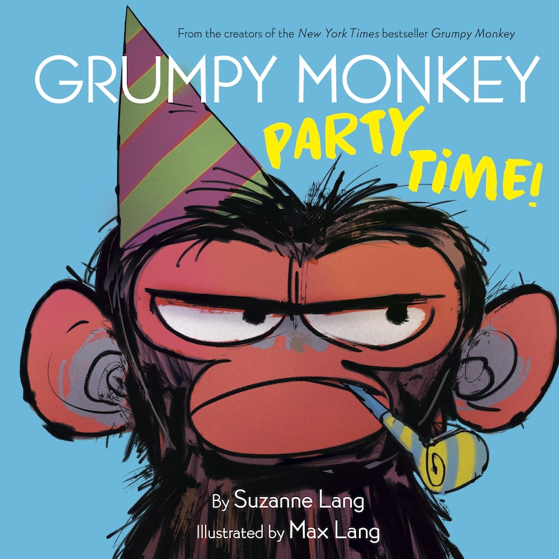 Couverture_Grumpy Monkey Party Time!