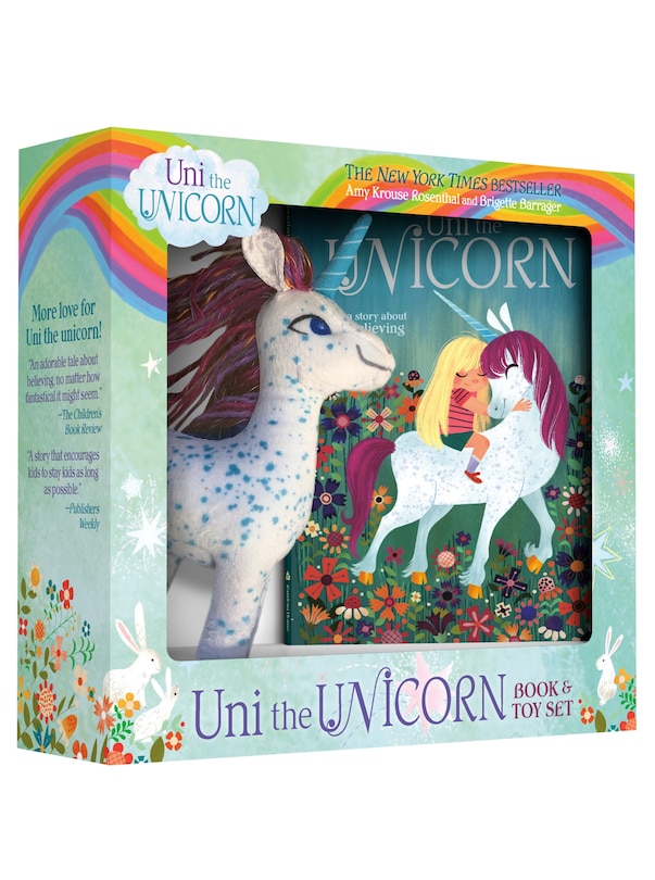 Uni The Unicorn Book And Toy Set