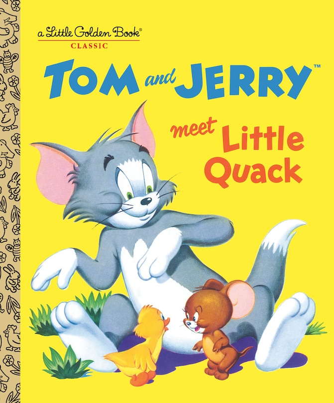 Couverture_Tom and Jerry Meet Little Quack (Tom & Jerry)